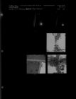 Snow Pictures (5 Negatives), January 12-13, 1962 [Sleeve 26, Folder a, Box 27]